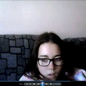 0030-RATCAM Female Young female student masturbating while watching porn on her computer falls victim to a hacker