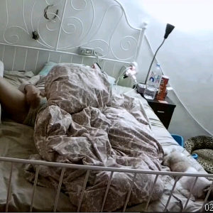 0036- IPCAM Korean woman masturbating in bed