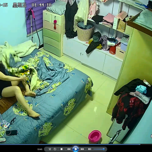 0046- IPCAM Chinese women masturbating