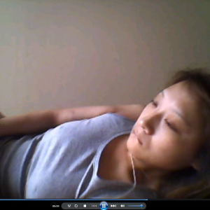 0051- Hackedcam Chinese girl is masturbating