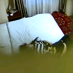 0060- Hiddencam student lesbians in a Chinese hotel