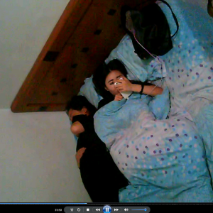 0083- Hidden camera in a Chinese hotel used to secretly film lesbians