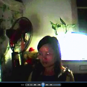 0097- RATCAM Hacker remotely accesses Chinese girl's webcam, leaks footage of her masturbating