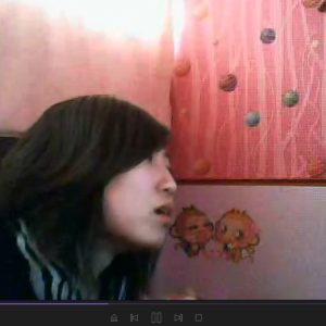 0167- RATCAM chinese girl masturbation watching porn