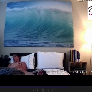 0185- IPCAM asian girl masturbation on bed