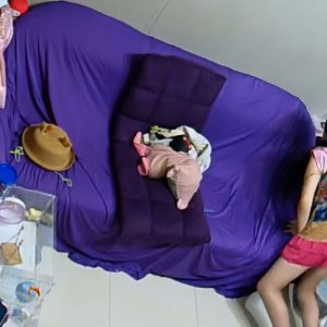 0210- IPCAM chinese girl masturbation orgasm humping with sofa