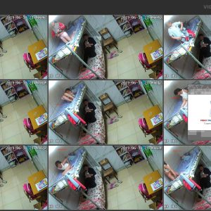 0212- IPCAM chinese girl masturbation orgasm on bed