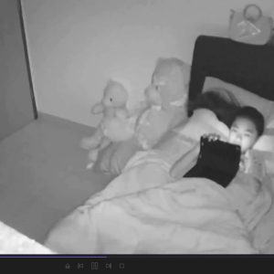 0222- IPCAM chinese girl masturbation on bed