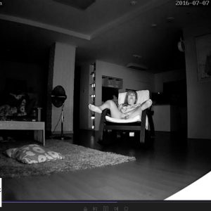 0252-0253 IPCAM Korean women masturbation on chair