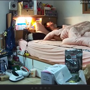0294- IPCAM Korean girl masturbation orgasm with vibrator