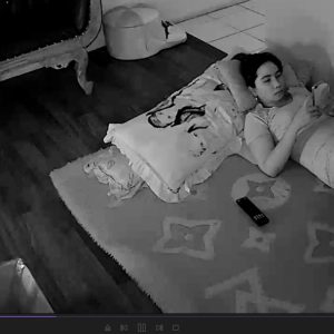 0298- IPCAM asian women masturbation at night