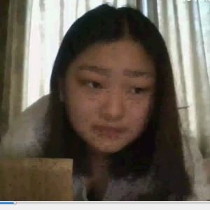 0311- RATCAM asian girl masturbation watching porn